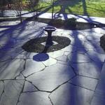 Irregular Bluestone Patio