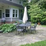 Broken (irregular) Bluestone Patio