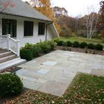 Multiple Pattern Bluestone Patio