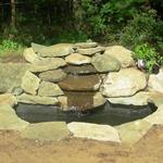 Reworked existing water feature