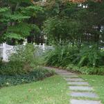 Bluestone stepping stones